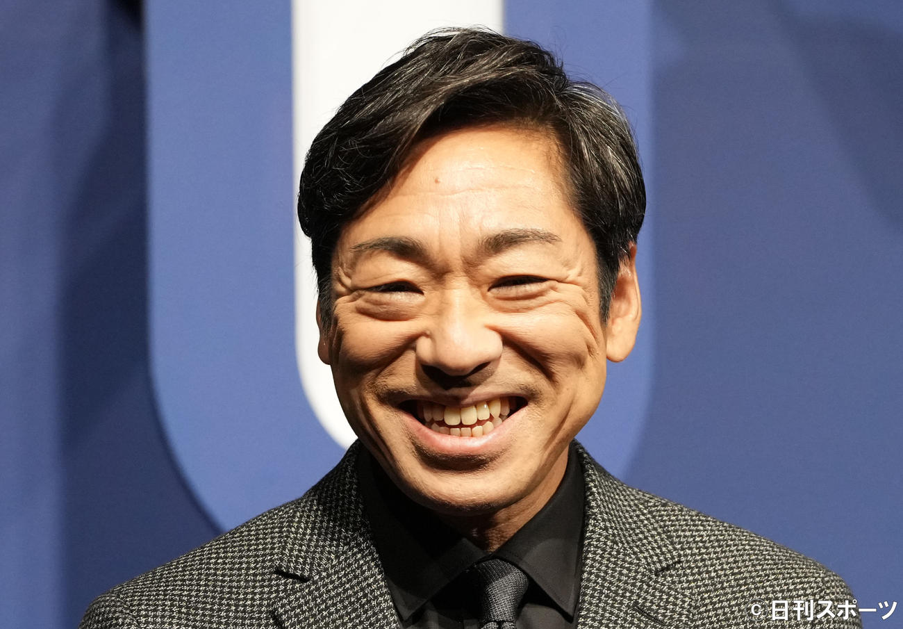 香川照之（21年11月撮影）