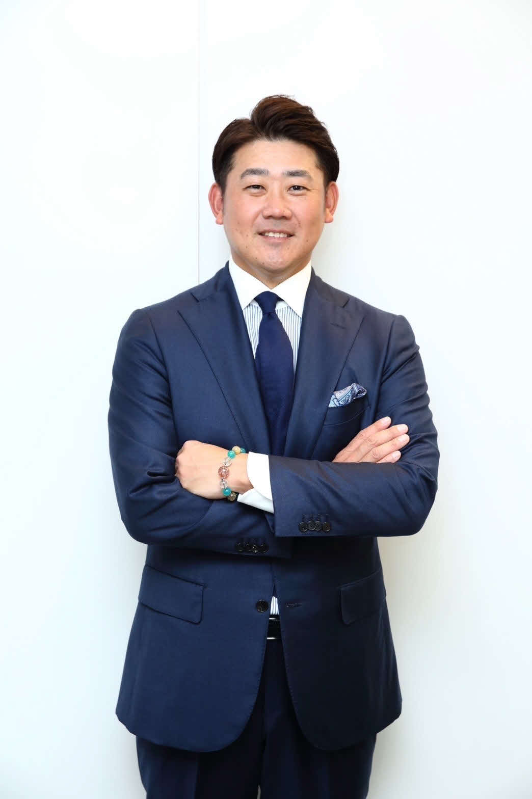 2月1日からテレビ朝日系報道番組「報道ステーション」に野球コーナーの解説者とし出演する松坂大輔氏