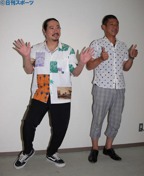 笑い飯西田幸治コロナ感染 24日に体調不良 相方の哲夫は体調異常なし お笑い 日刊スポーツ