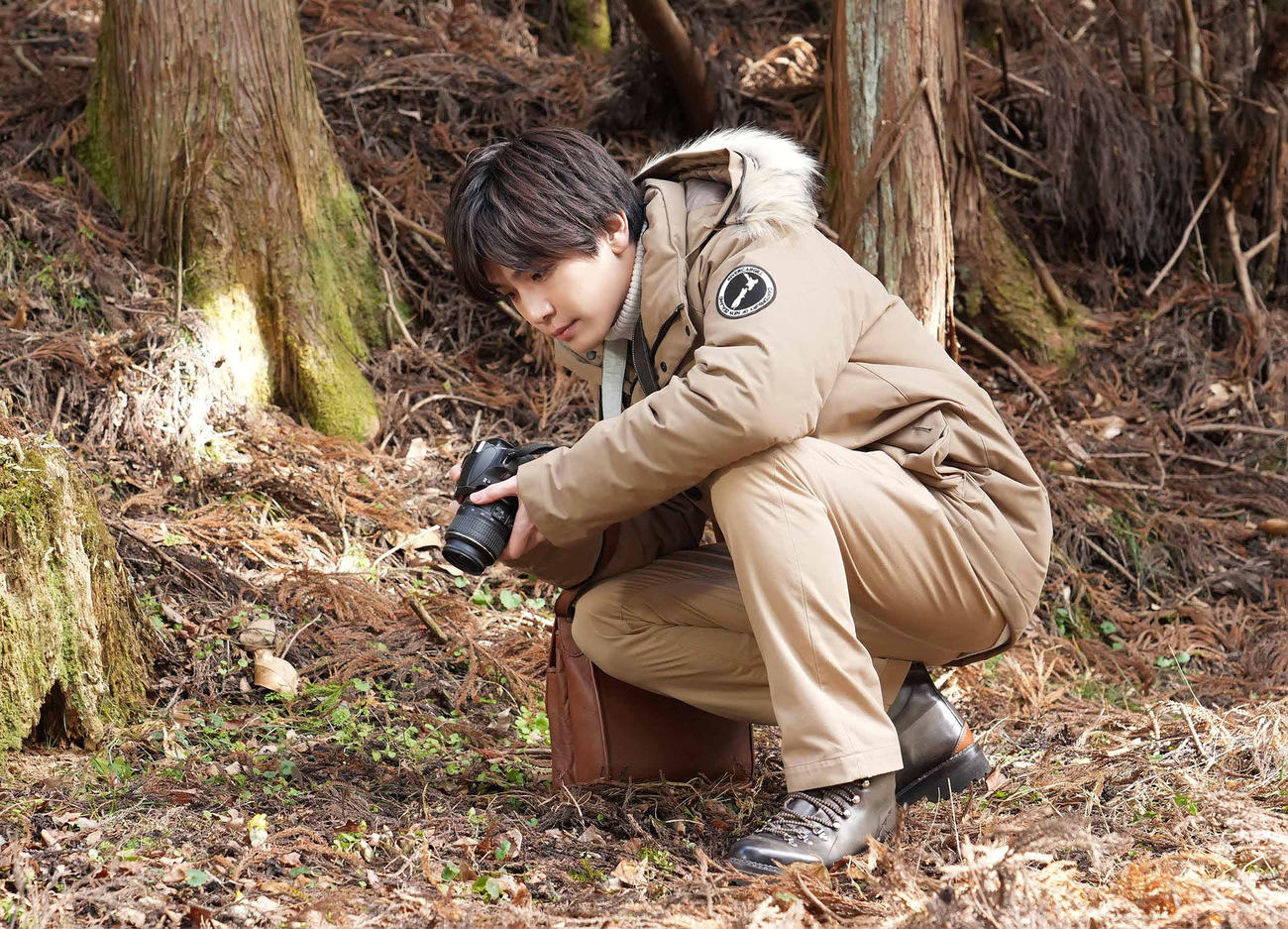 2月28日に放送されるテレビ東京系「内田康夫サスペンス浅見光彦軽井沢殺人事件」で主演する岩田剛典（C）テレビ東京