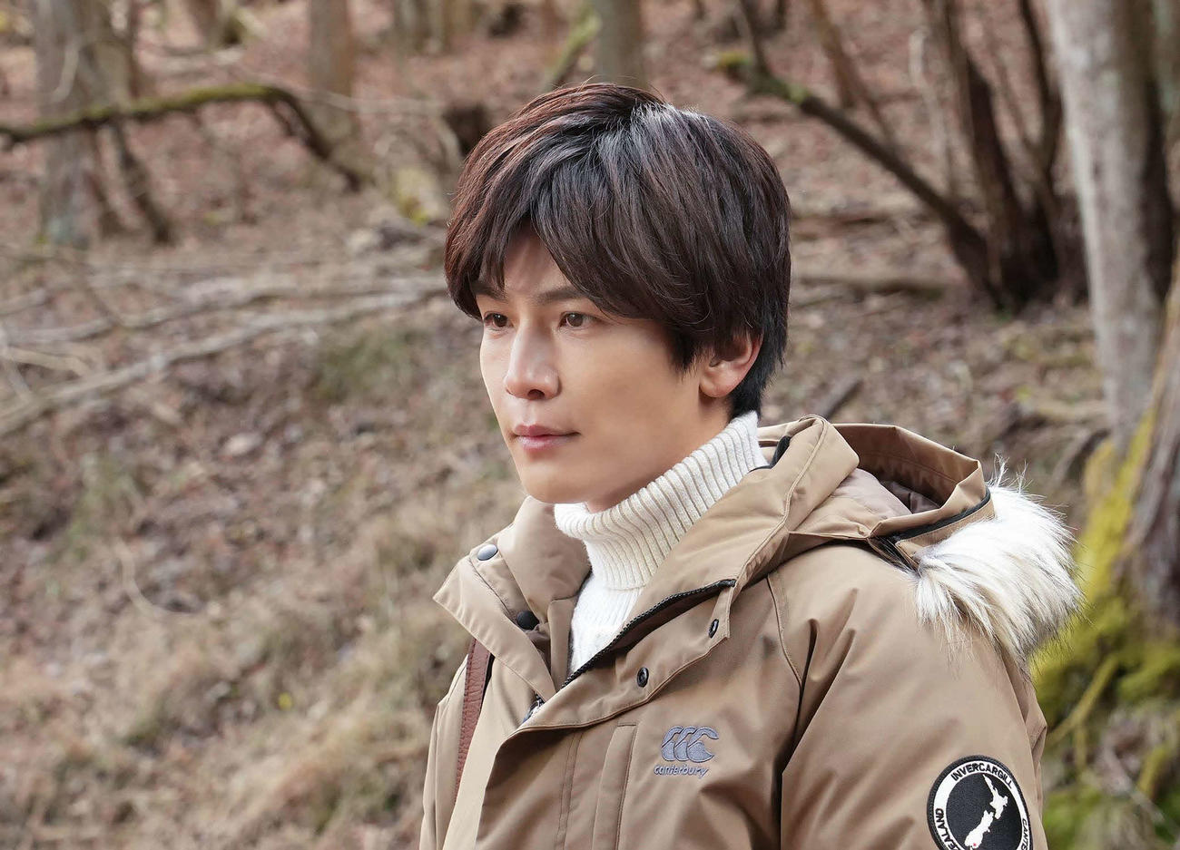 2月28日に放送されるテレビ東京系「内田康夫サスペンス浅見光彦軽井沢殺人事件」で主演する岩田剛典（C）テレビ東京