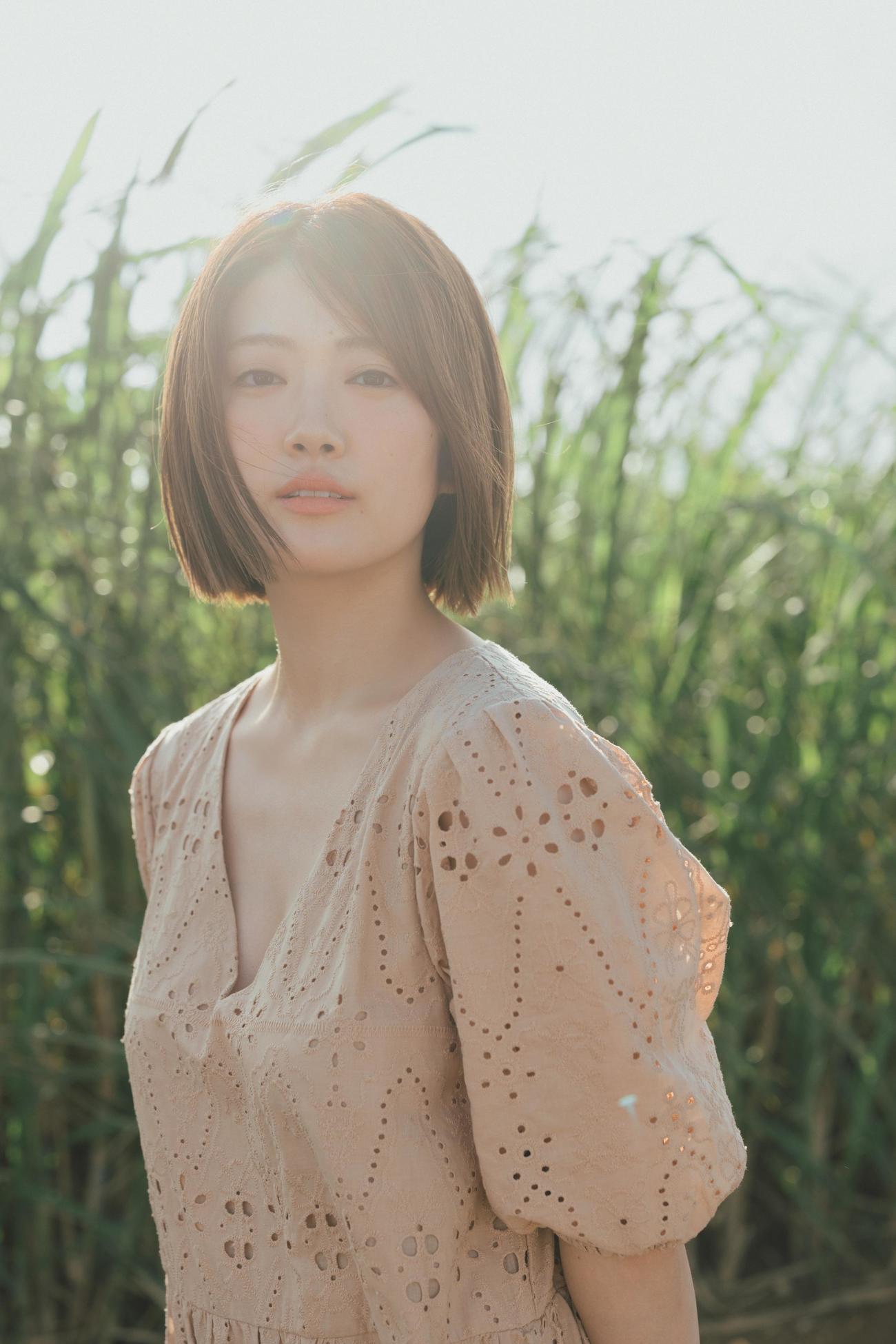 乃木坂46樋口日奈ファースト写真集の先行カット（撮影／前康輔）