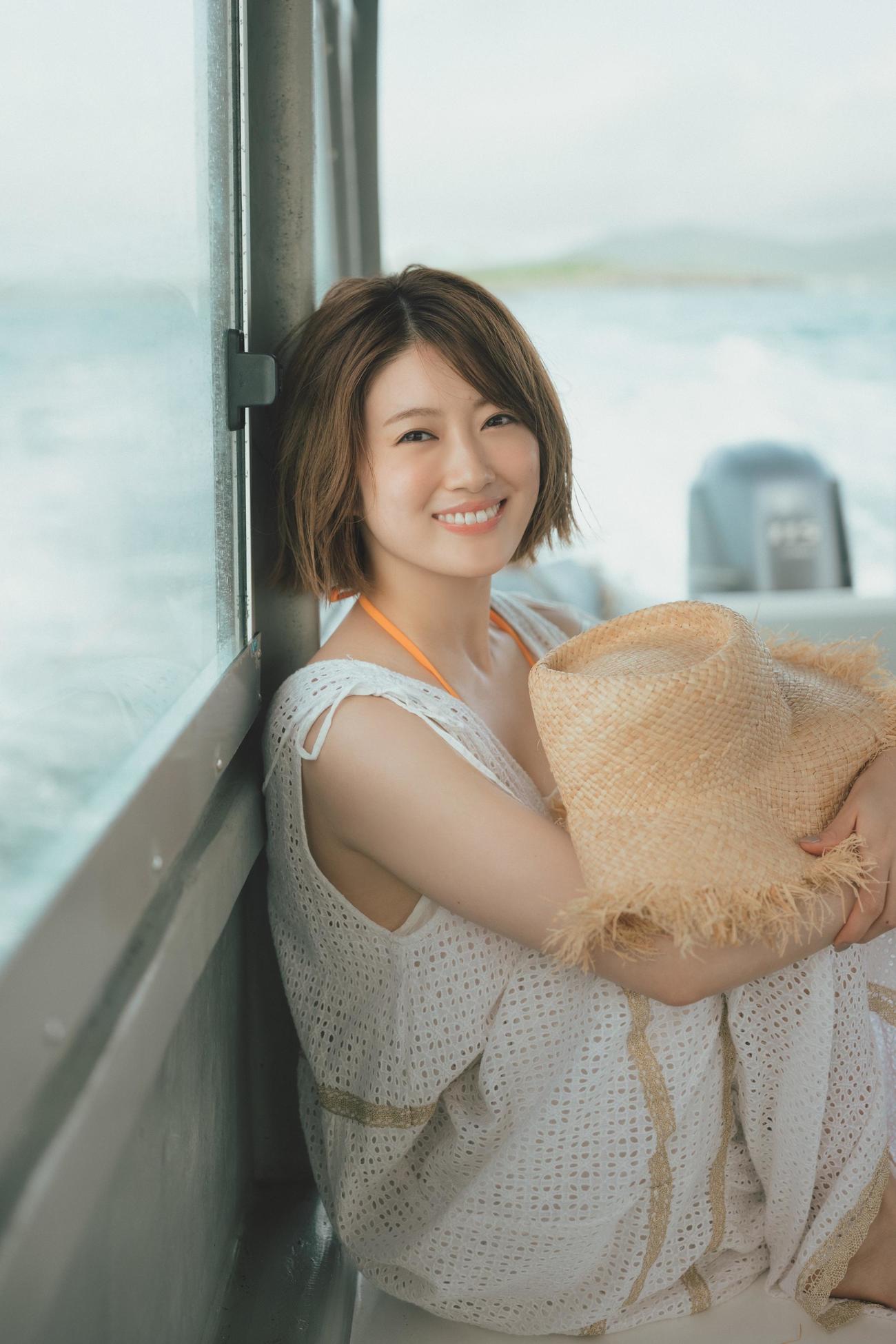 乃木坂46樋口日奈ファースト写真集の先行カット（撮影／前康輔）