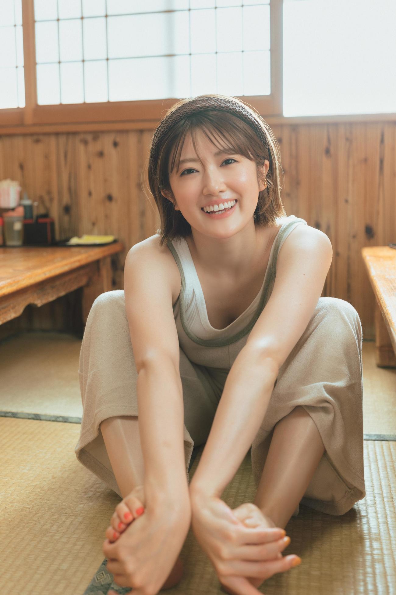 乃木坂46樋口日奈ファースト写真集の先行カット（撮影／前康輔）