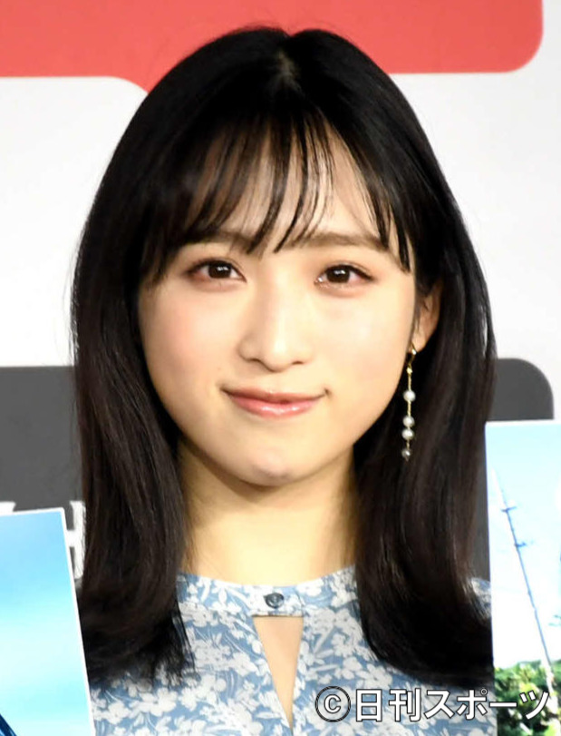 AKB48小栗有以（2022年1月撮影）