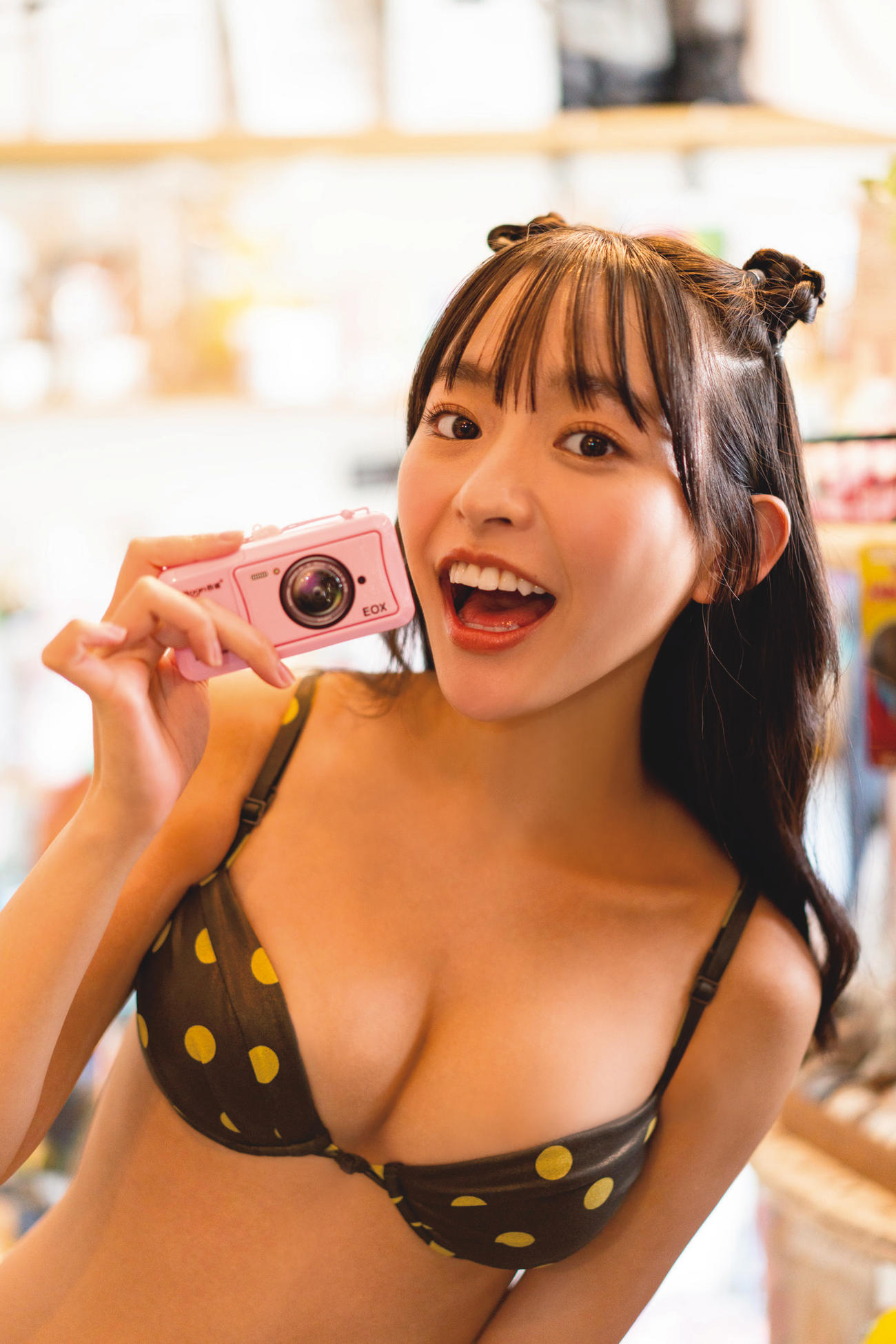 カレンダーブック「みんなのかなみん～すべての頑張る人たちへ～」を発売した高崎かなみ