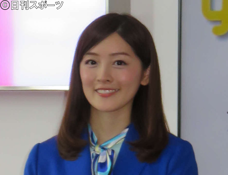 中村秀香アナ（2018年9月撮影）