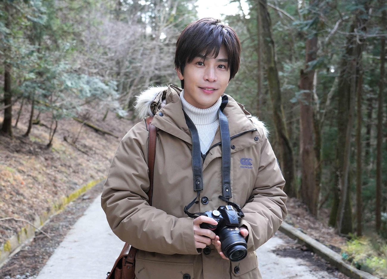 2月28日に放送されるテレビ東京系「内田康夫サスペンス浅見光彦軽井沢殺人事件」で主演する岩田剛典（C）テレビ東京