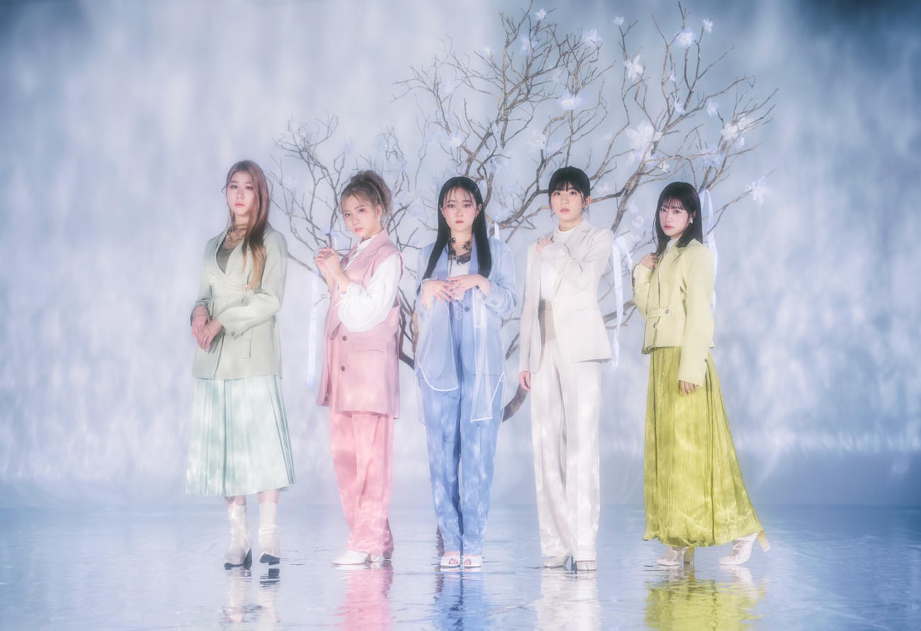芹奈の休養につき、4人で活動することが発表されたLittle Glee Monster