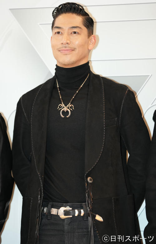 EXILE AKIRA（21年12月撮影）