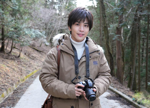 2月28日に放送されるテレビ東京系「内田康夫サスペンス浅見光彦軽井沢殺人事件」で主演する岩田剛典（C）テレビ東京