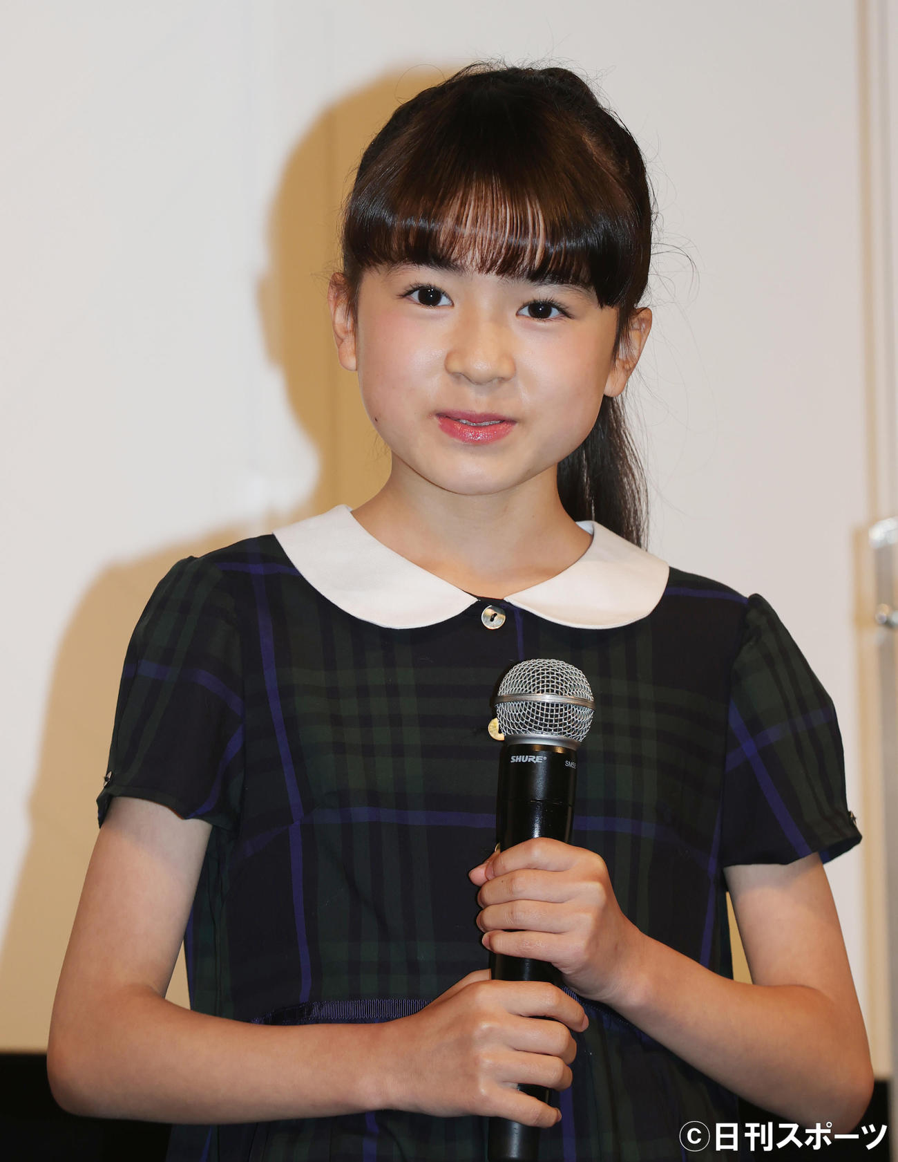 新津ちせ（21年12月撮影）