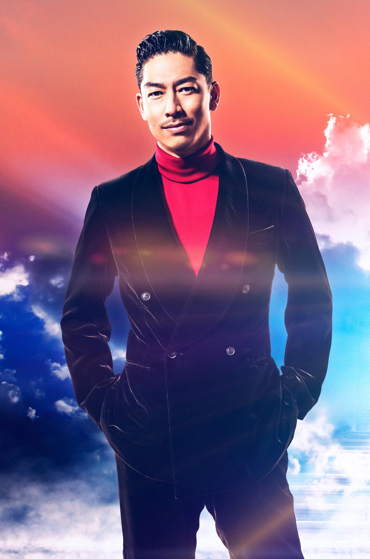 第1子誕生を報告したEXILE AKIRA