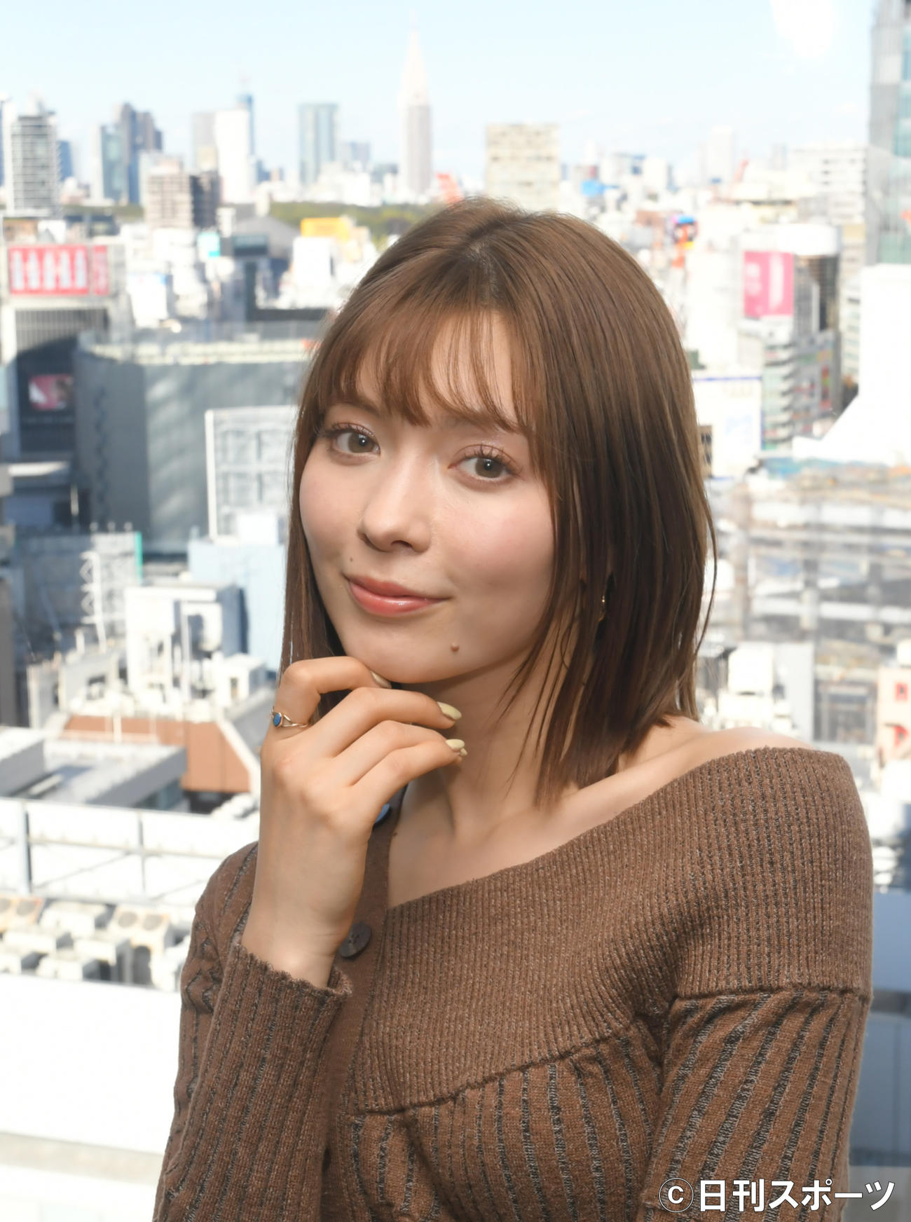 八木アリサ（2021年11月撮影）