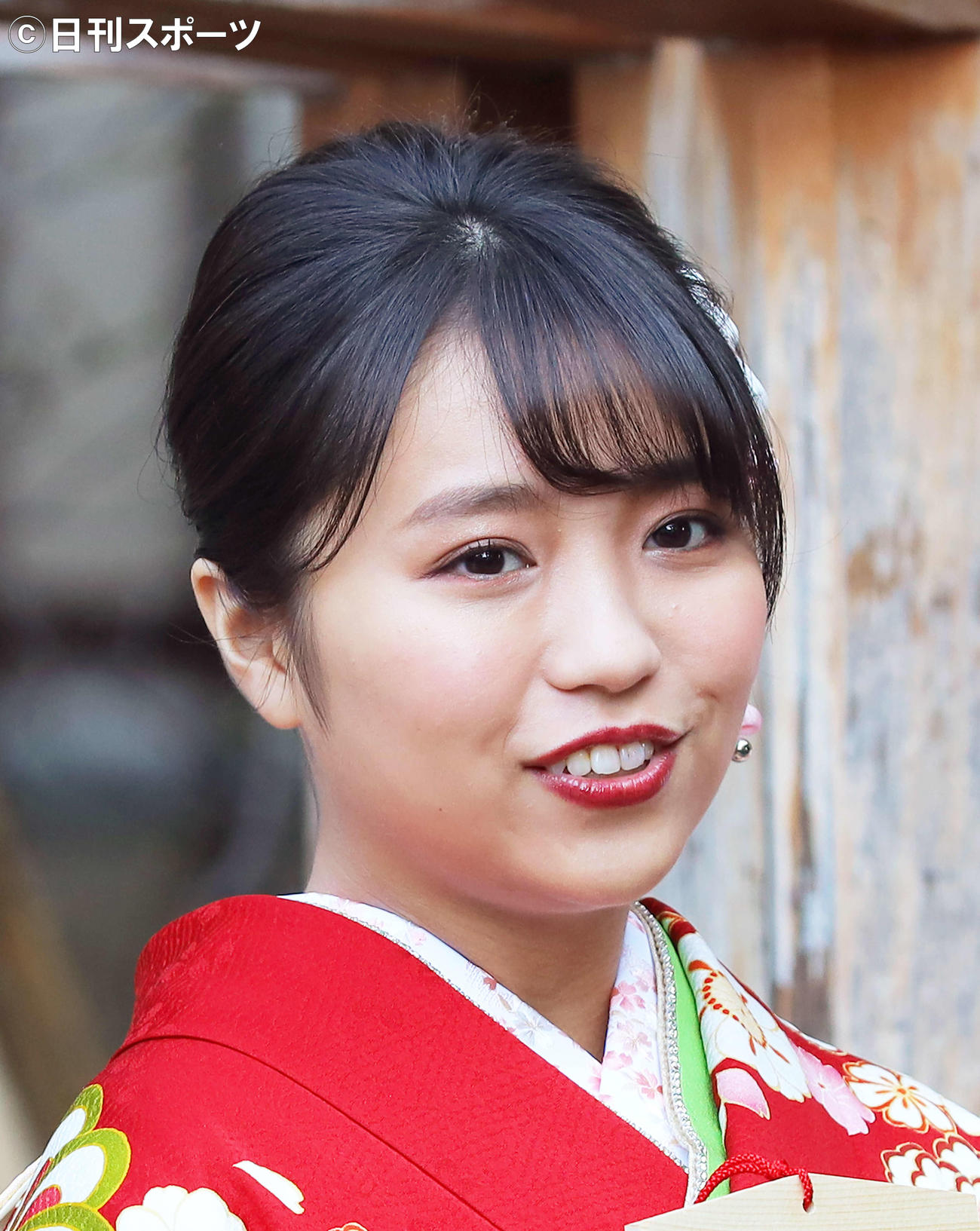 大原優乃（2020年1月撮影）
