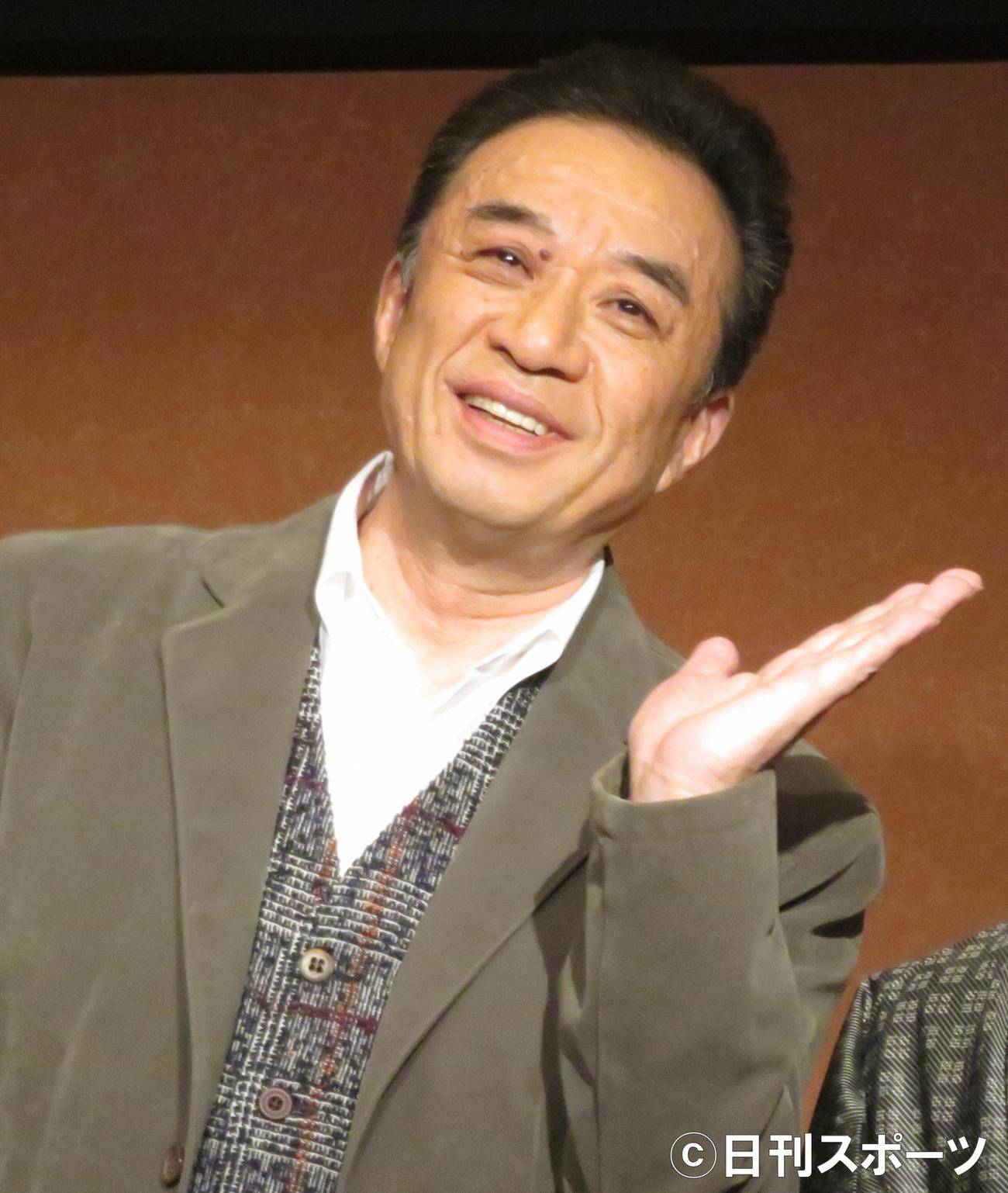 渡辺正行（2017年12月3日撮影）