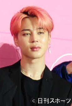 BTSジミン（2019年4月）
