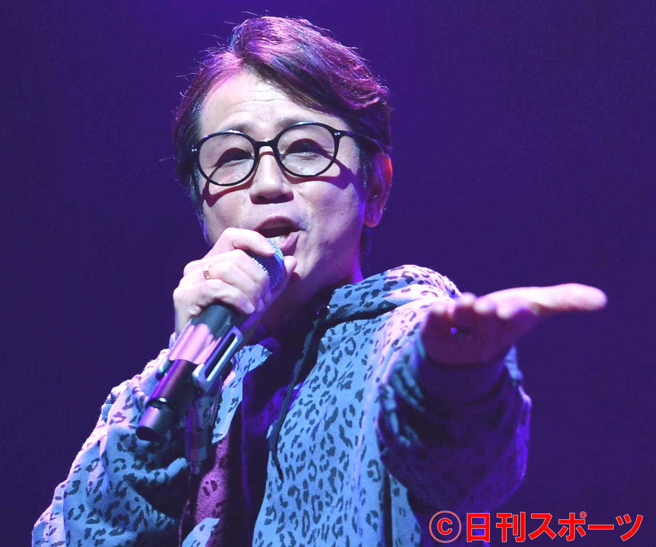 藤井フミヤ（2020年10月撮影）