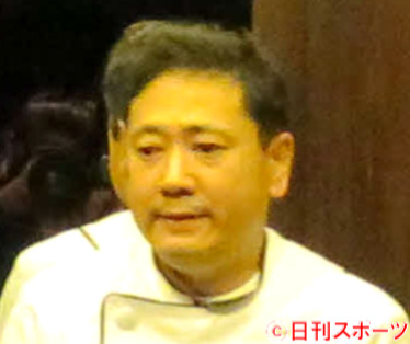 鎧塚俊彦氏（2015年11月撮影）