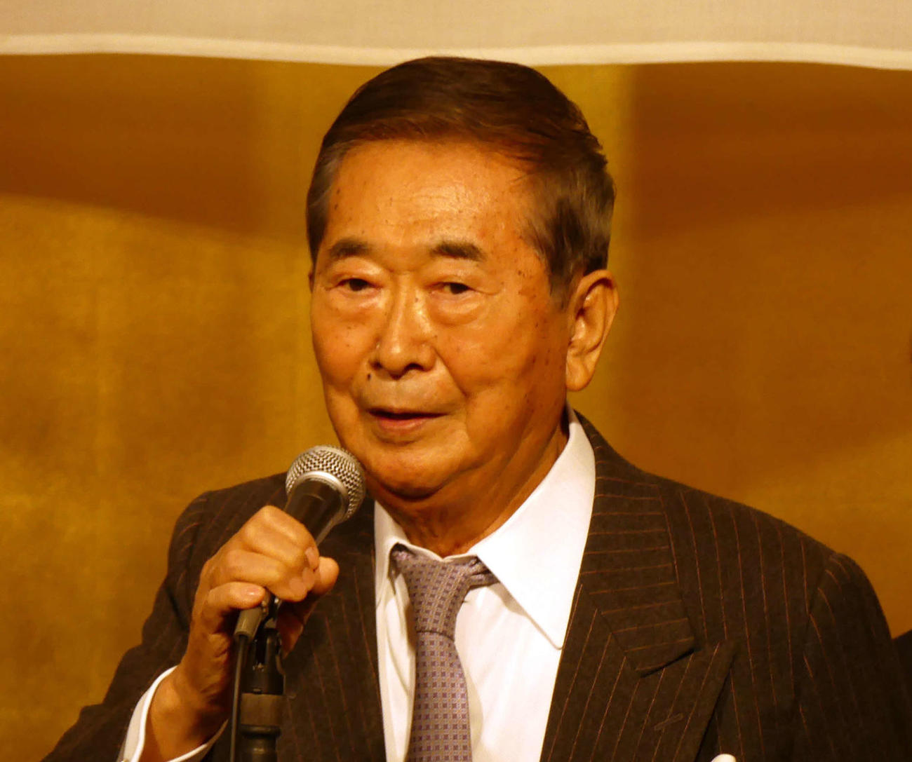 石原慎太郎さん（2017年11月）