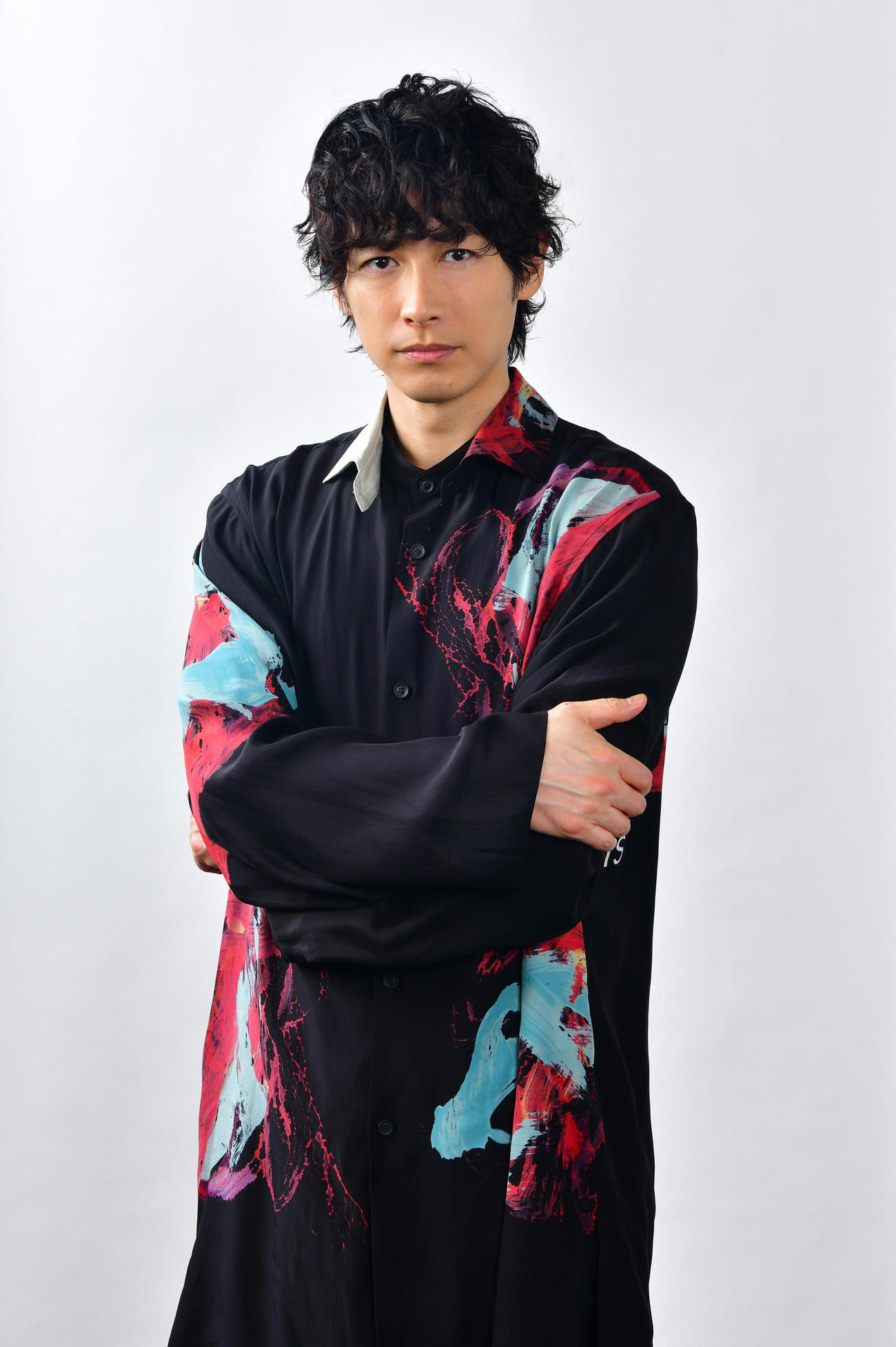 ドラマ「パンドラの果実～科学犯罪捜査ファイル～」で主演する、ディーン・フジオカ