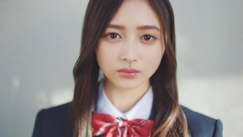 乃木坂46に新加入した5期生の井上和。YouTubeチャンネル「乃木坂配信中」より