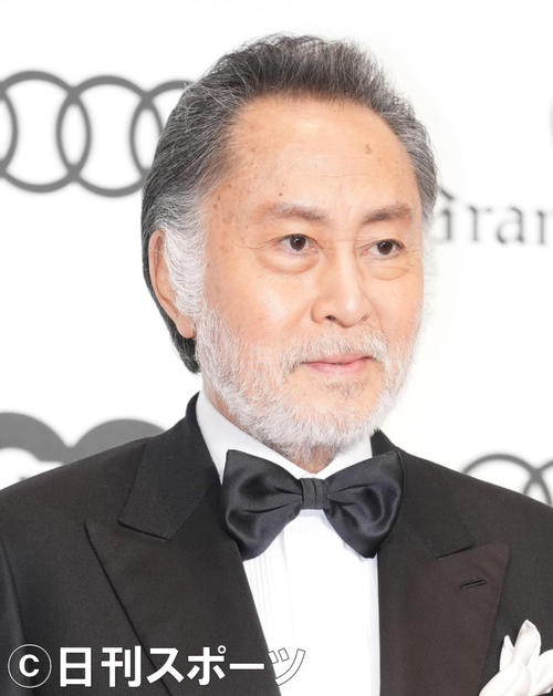 北大路欣也(2021年11月撮影)