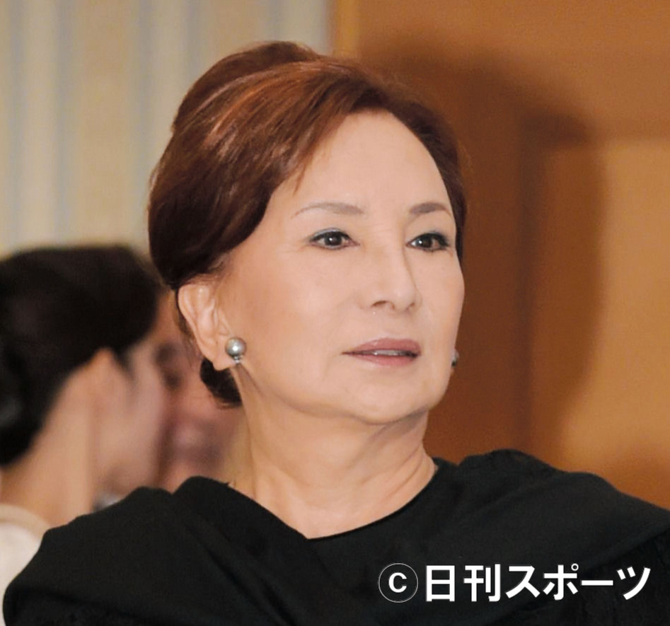 カルーセル麻紀（2015年1月撮影）