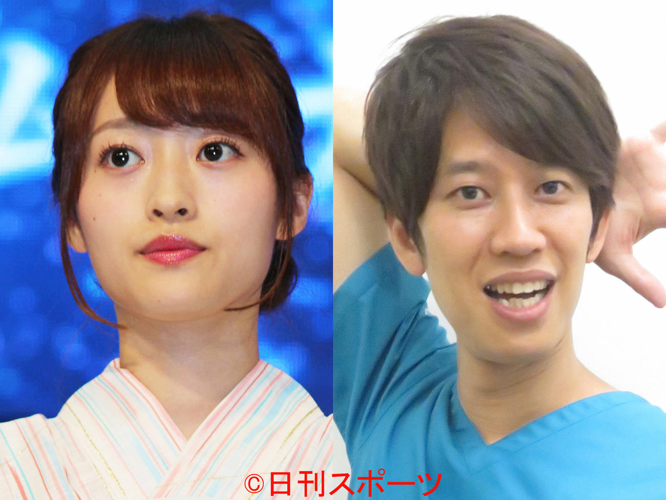三秋里歩 第１子妊娠を報告 新しい命を授かりました 夫はしゅんしゅんクリニックｐ 芸能 日刊スポーツ