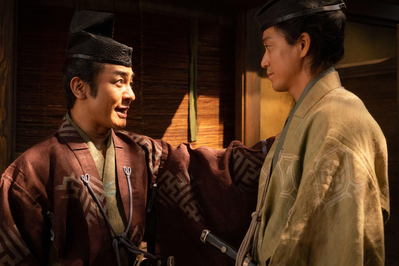 「俺は戦うために生まれてきた男さ」と義時に語る兄の宗時（片岡愛之助）