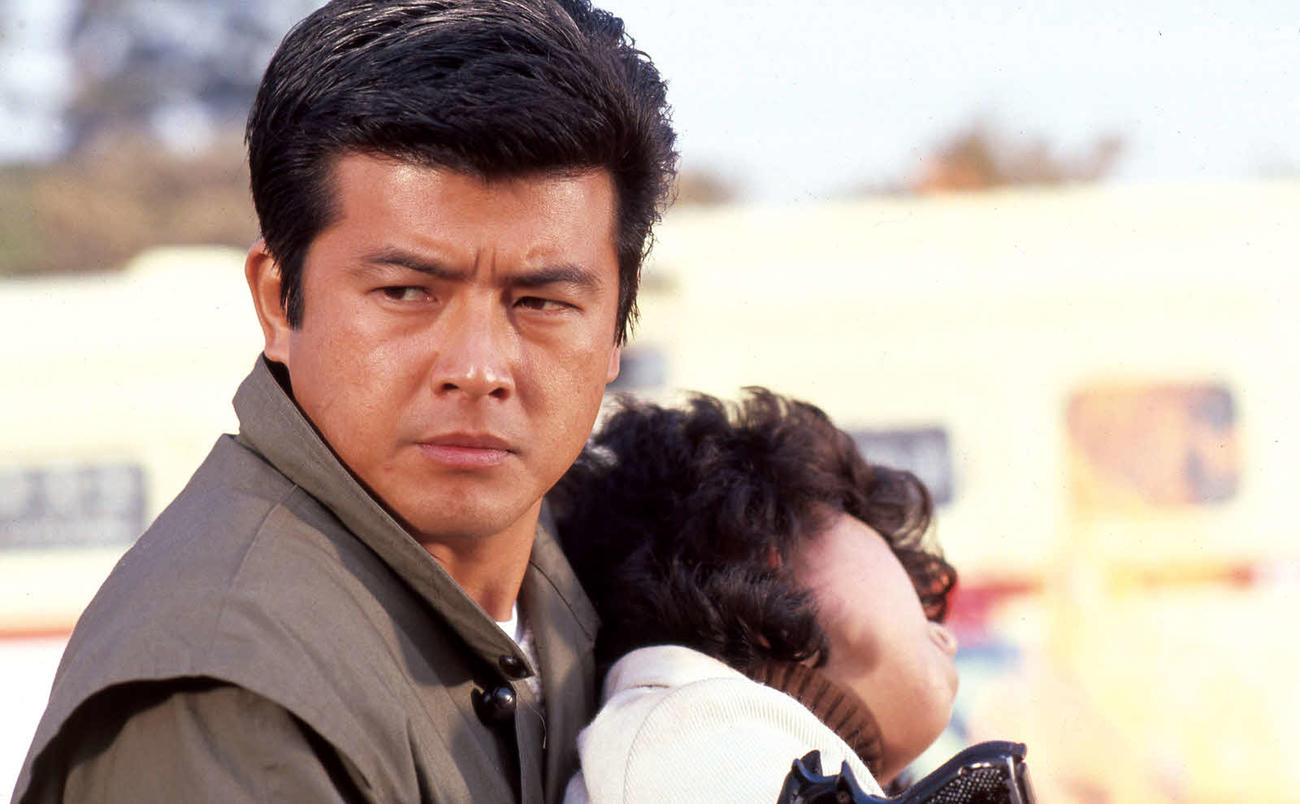 「西部警察PART3」でオキこと沖田五郎刑事を演じた三浦友和