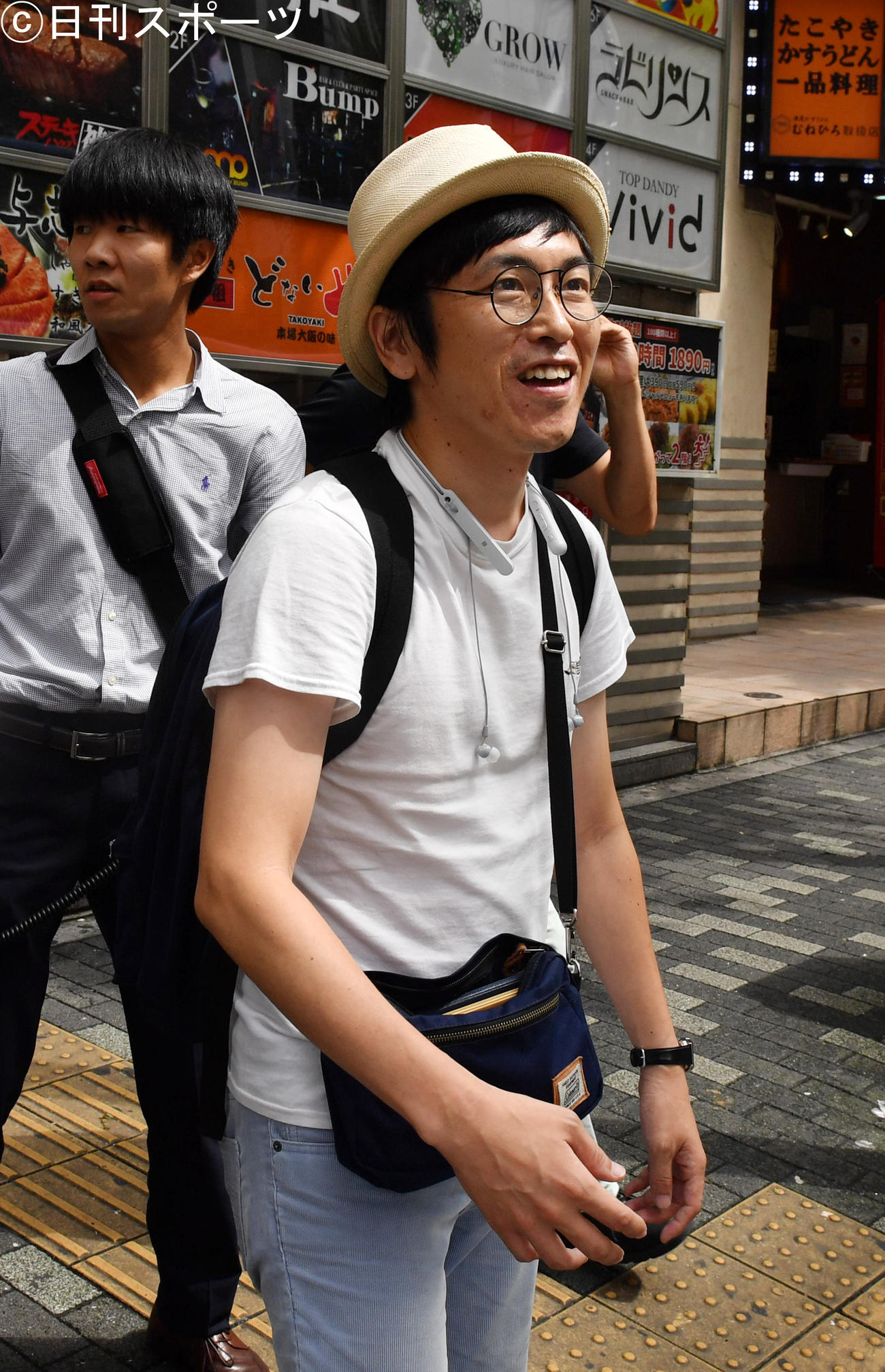 しずるの村上純（2019年7月撮影）