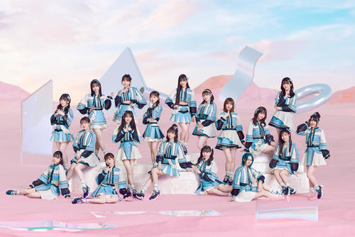 新シングルのタイトルが「心にFlower」に決まったSKE48(C)2022 Zest,Inc./AEI