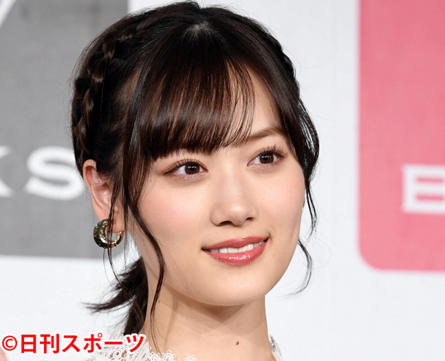 乃木坂46山下美月（2020年1月撮影）