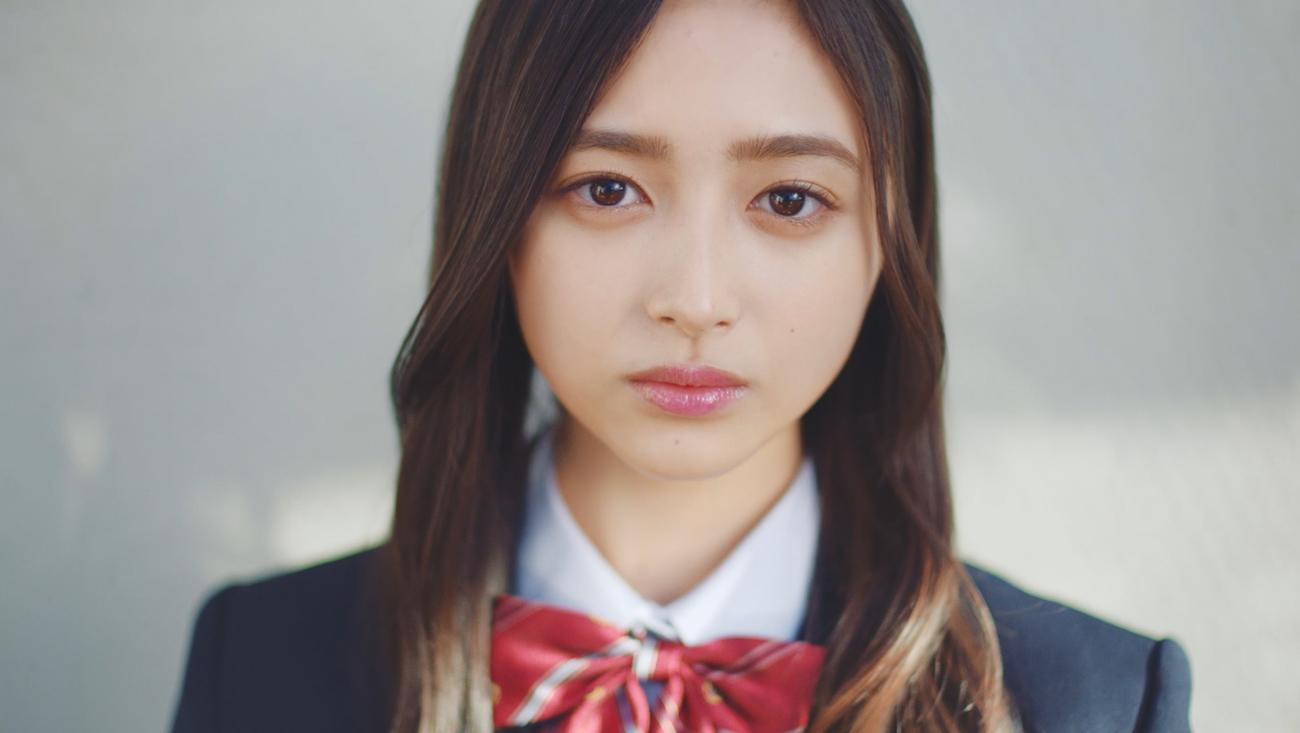 乃木坂46に新加入した5期生の井上和。YouTubeチャンネル「乃木坂配信中」より