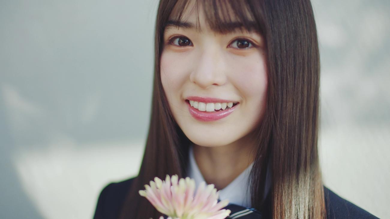 乃木坂46に新加入した5期生の小川彩。YouTubeチャンネル「乃木坂配信中」より