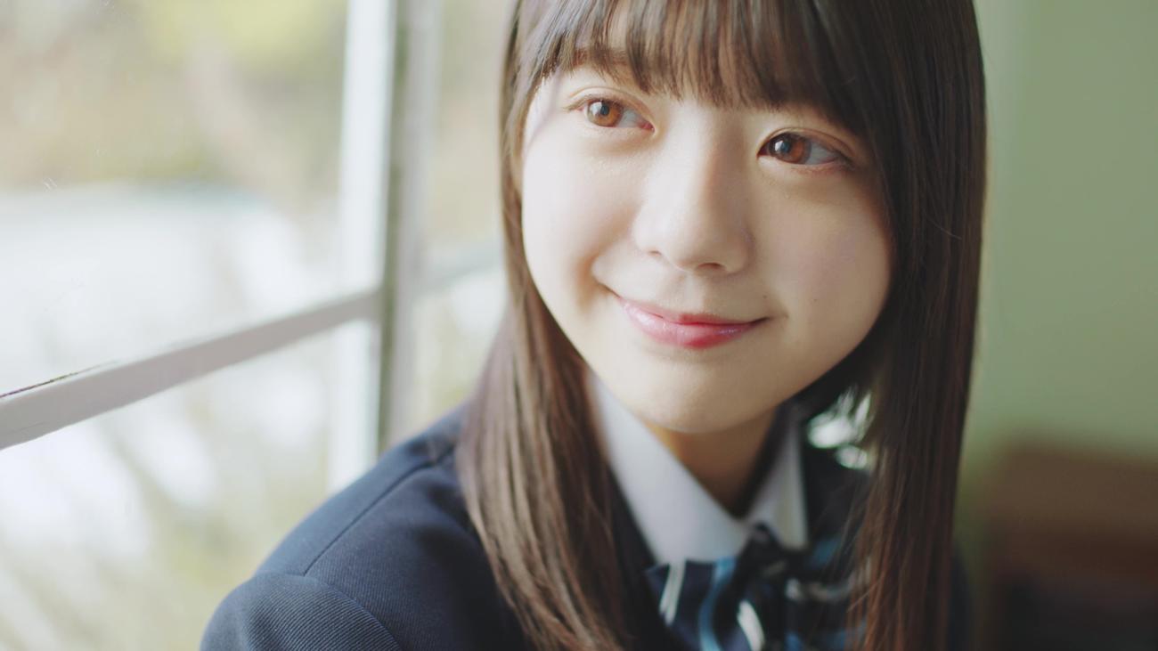 乃木坂46に新加入した5期生の冨里奈央。YouTubeチャンネル「乃木坂配信中」より