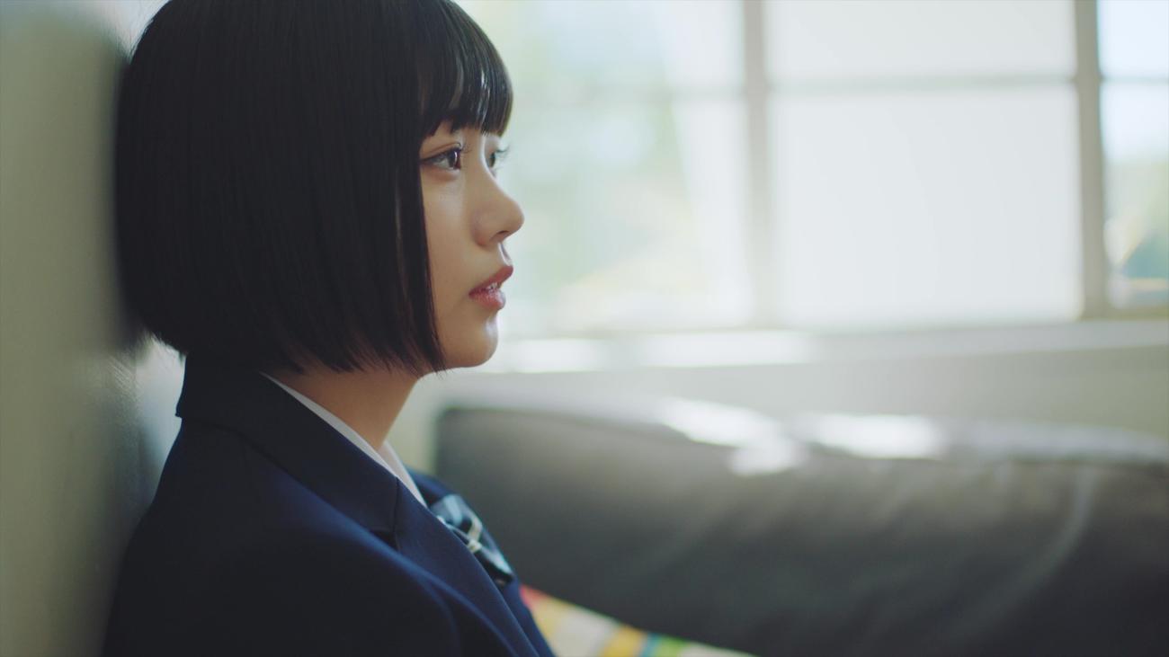 乃木坂46に新加入した5期生の中西アルノ。YouTubeチャンネル「乃木坂配信中」より