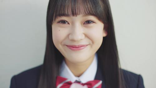 乃木坂46に新加入した5期生の奥田いろは。YouTubeチャンネル「乃木坂配信中」より