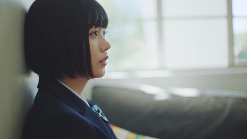 乃木坂46に新加入した5期生の中西アルノ。YouTubeチャンネル「乃木坂配信中」より