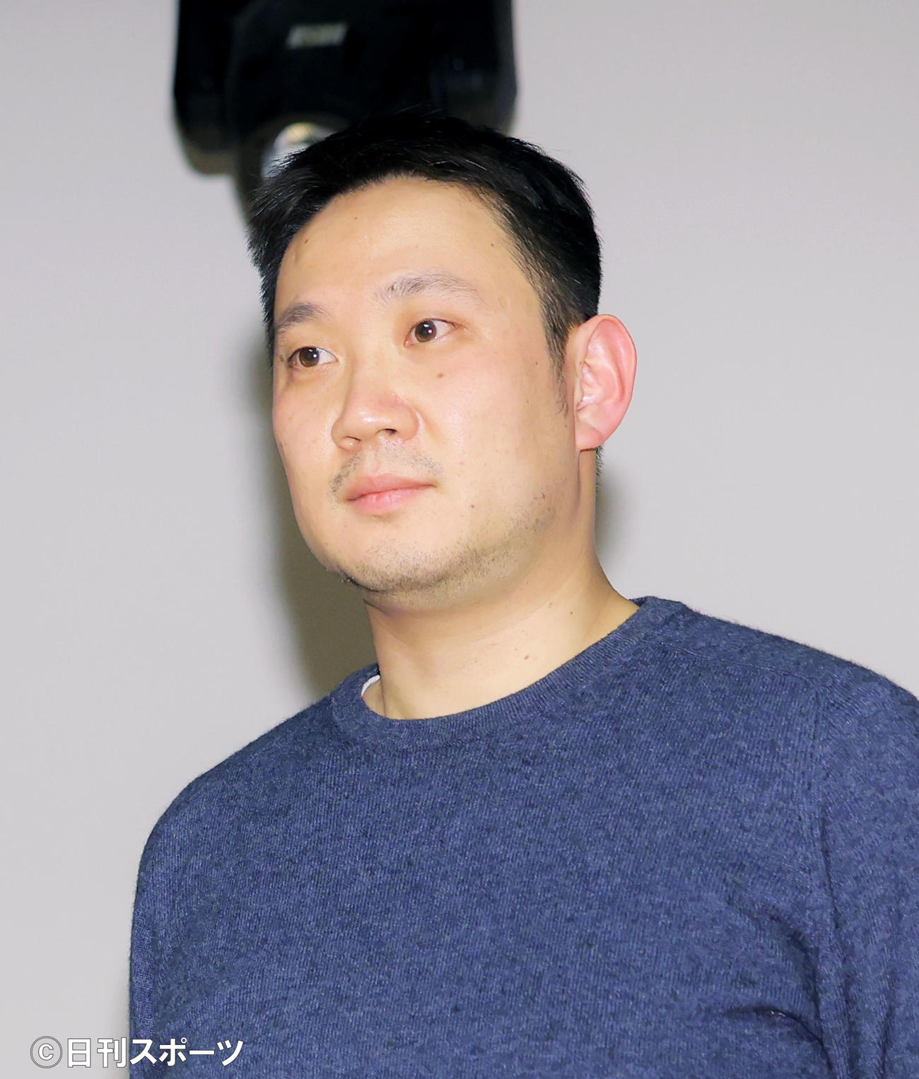 濱口竜介監督（2022年1月）