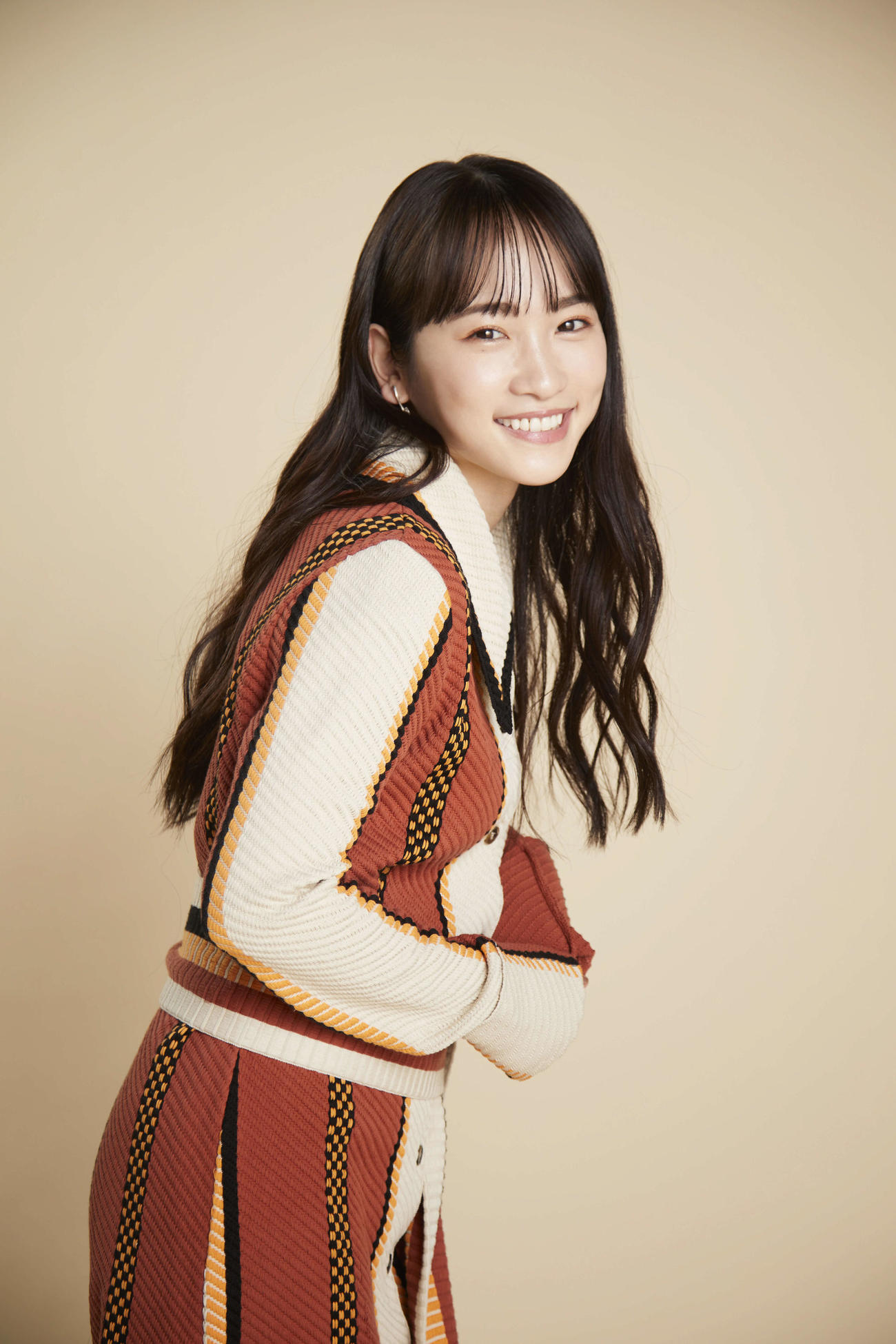 NHK連続テレビ小説「カムカムエヴリバディ」で3代目ヒロイン・ひなたを演じる川栄李奈