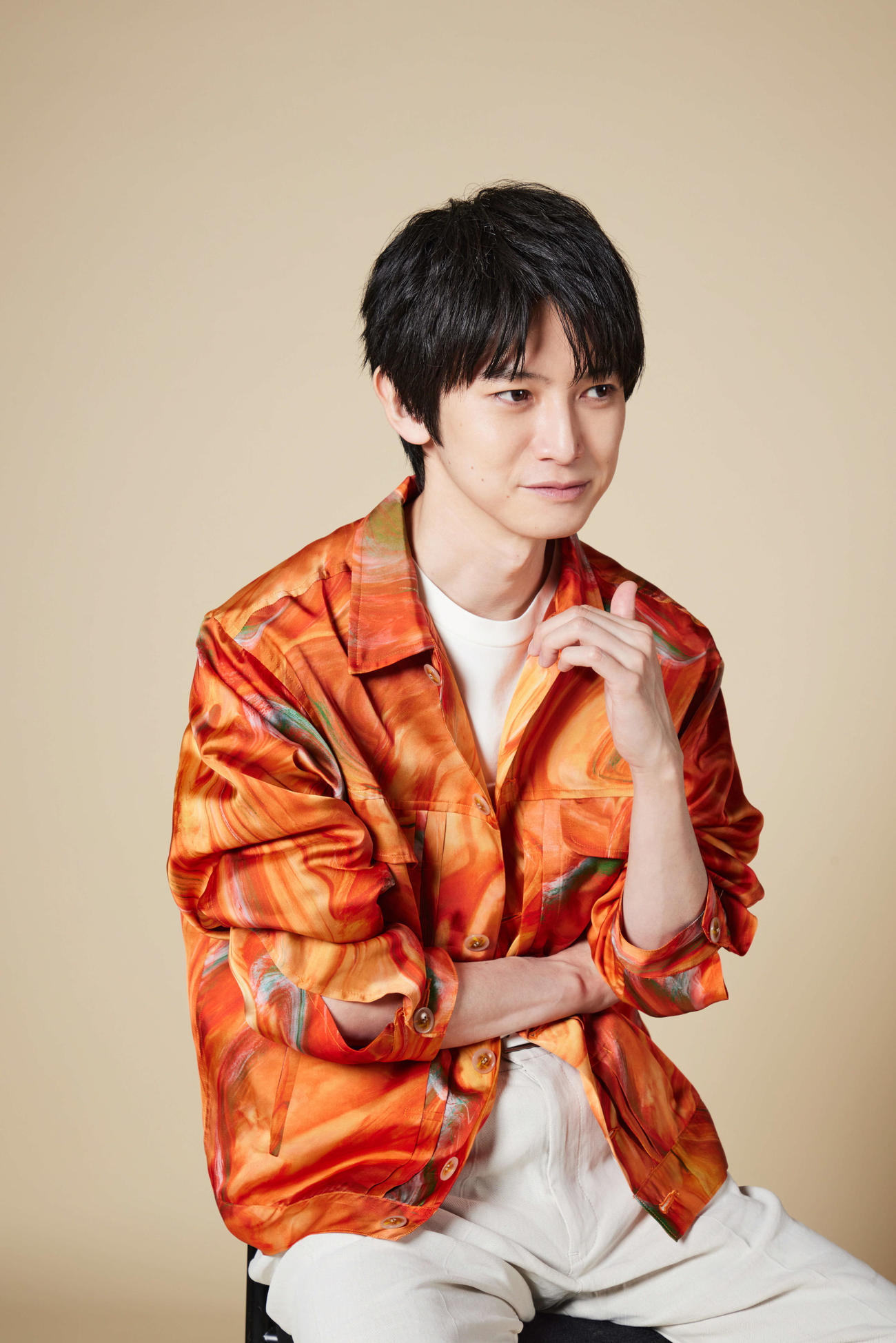 NHK連続テレビ小説「カムカムエヴリバディ」で五十嵐文四郎を演じる本郷奏多