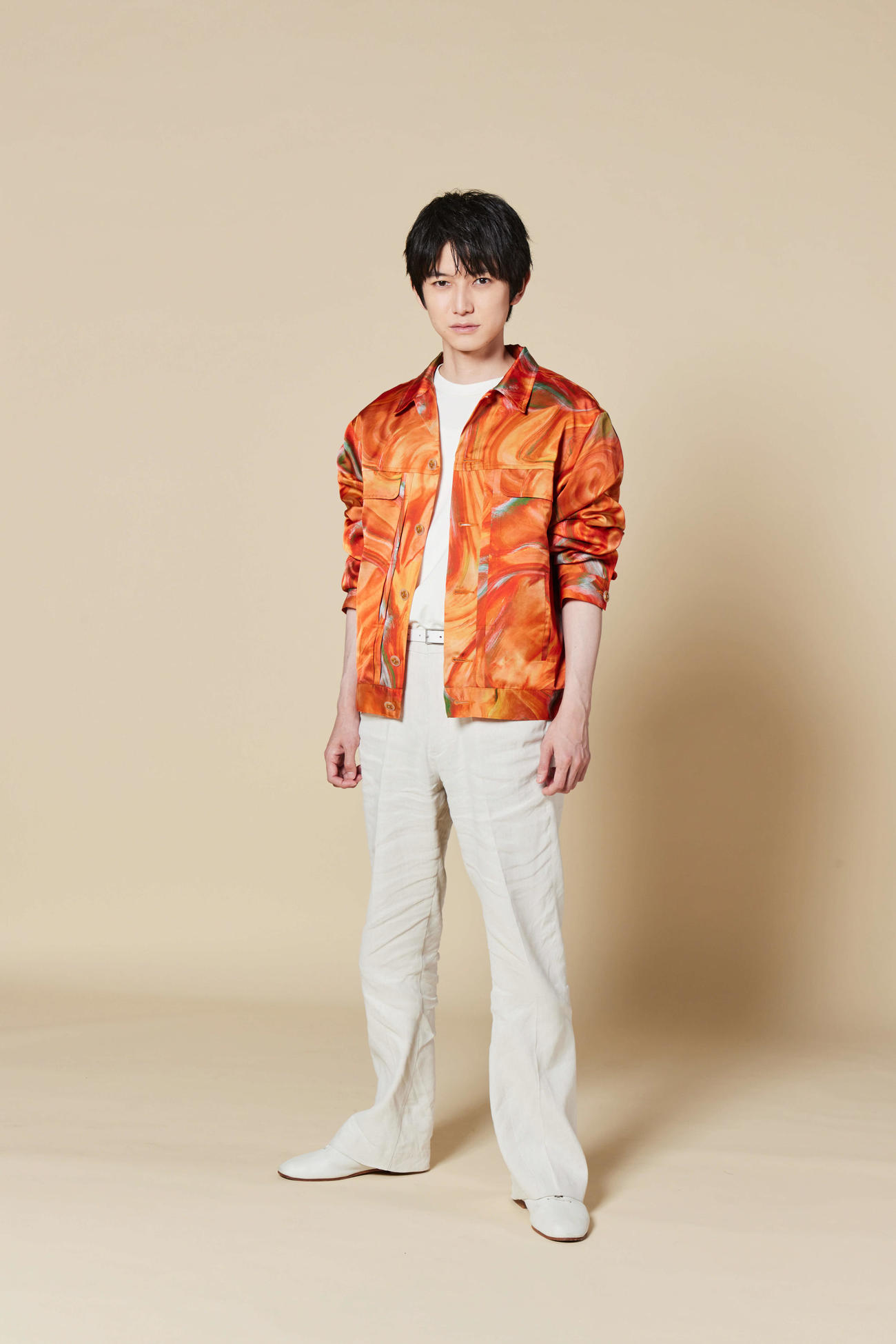 NHK連続テレビ小説「カムカムエヴリバディ」で五十嵐文四郎を演じる本郷奏多