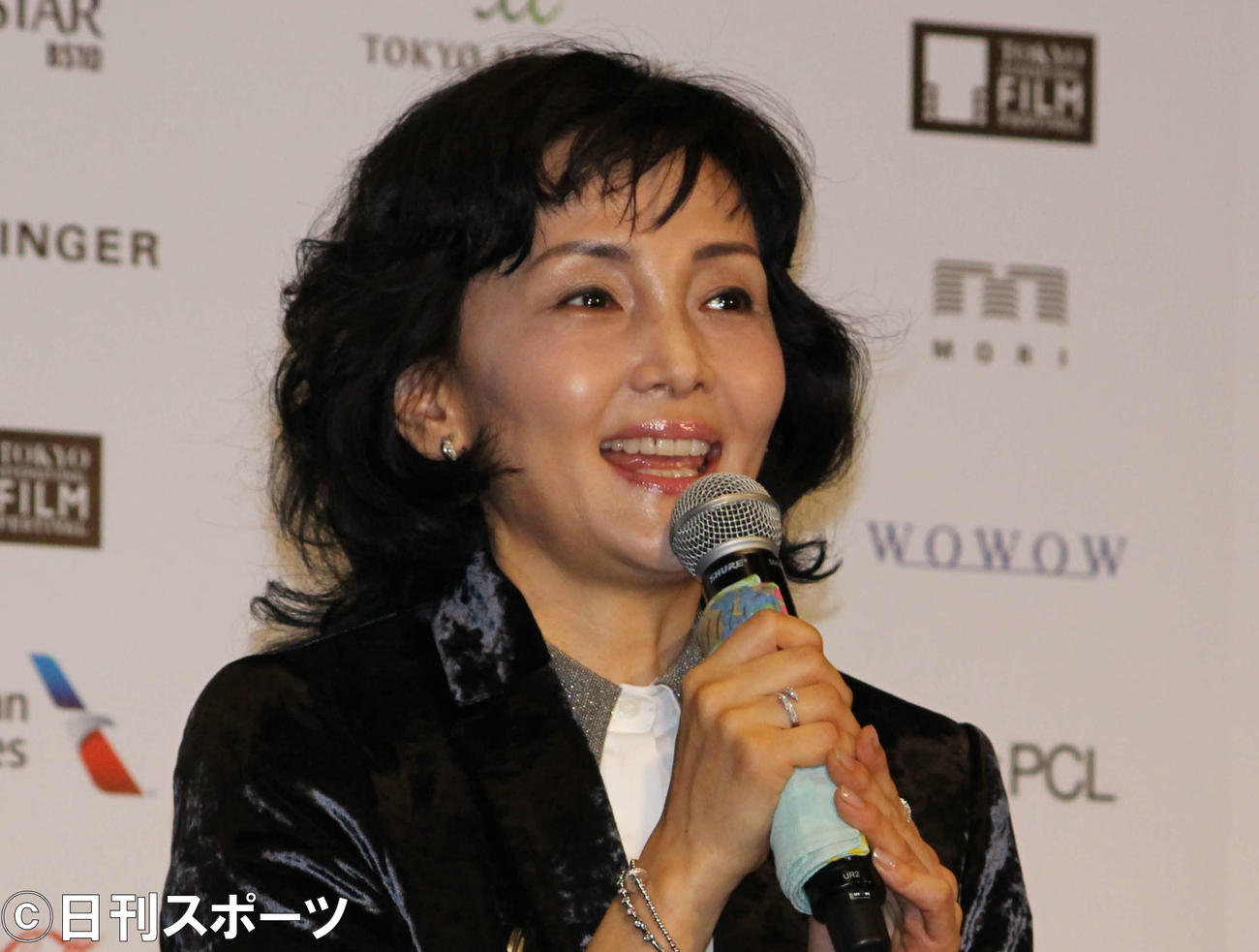 南果歩（2018年10月撮影）