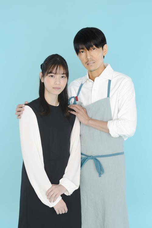 ドラマ「恋なんて、本気でやってどうするの？」に出演する西野七瀬（左）と藤木直人
