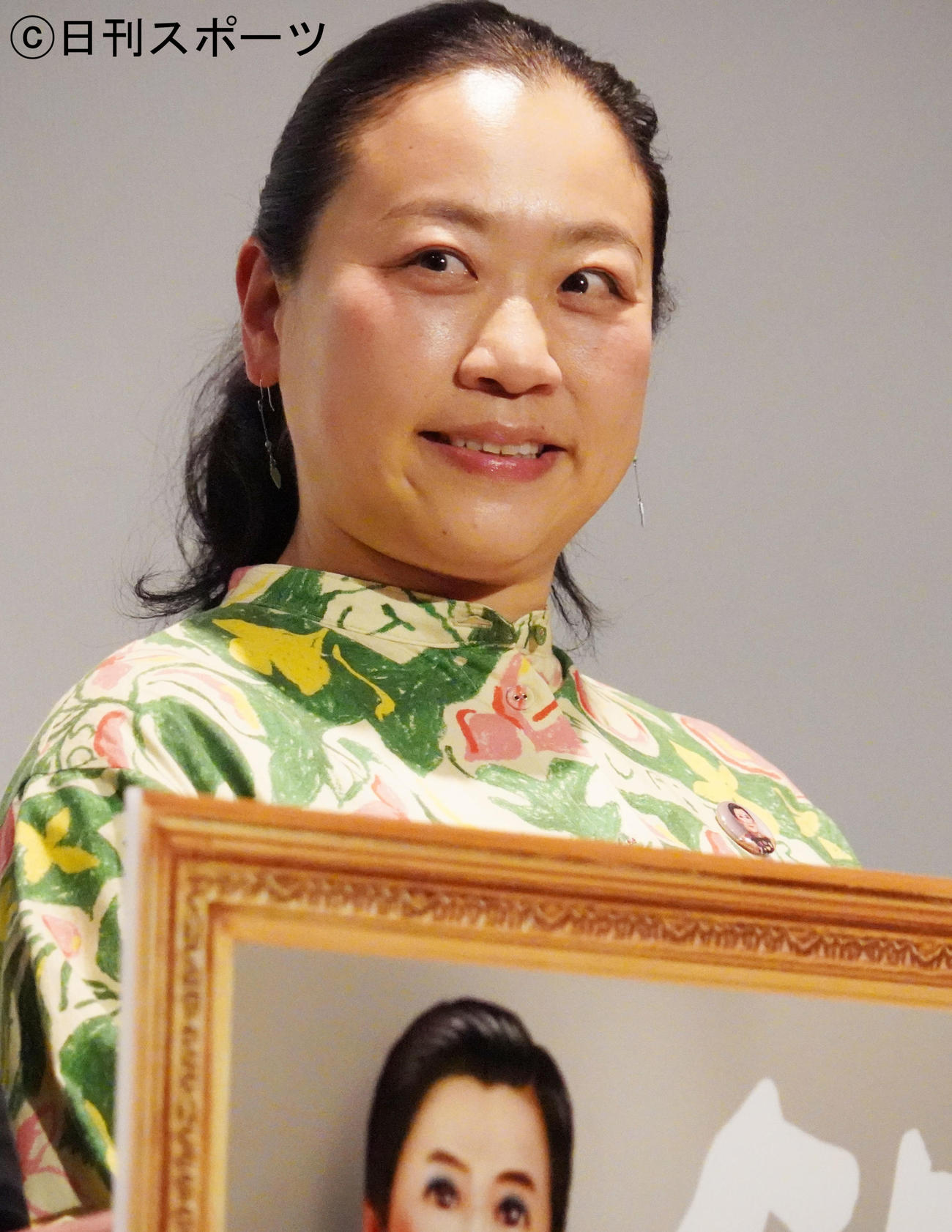 映画「鈴木さん」の公開記念舞台あいさつに出席したいとうあさこ（撮影・佐藤成）