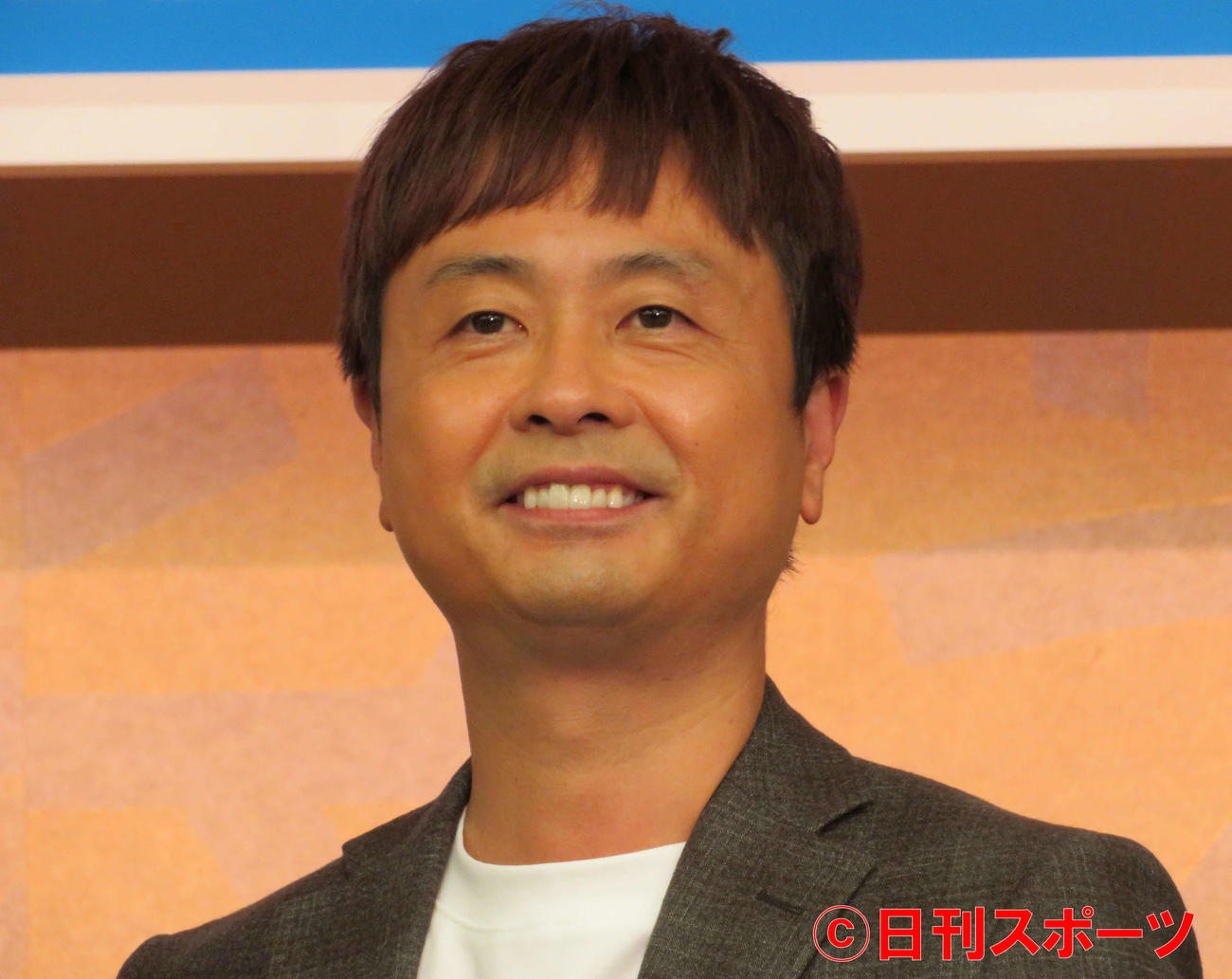 河本準一（2020年10月撮影）