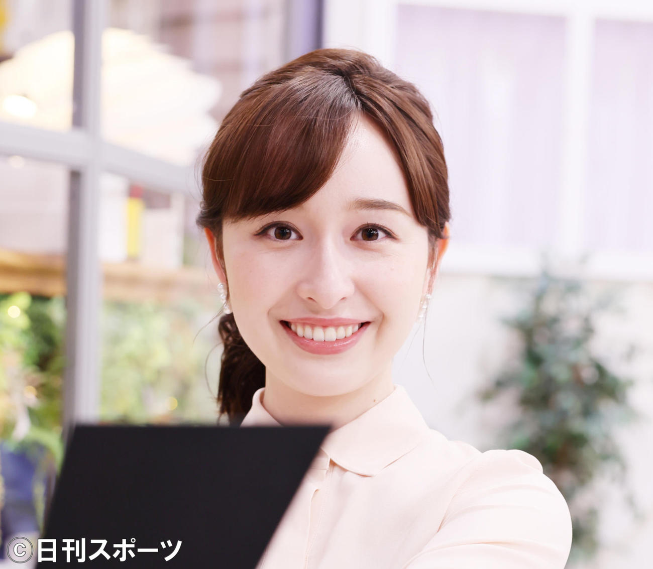 TBS宇賀神メグアナウンサー（2022年1月12日撮影）
