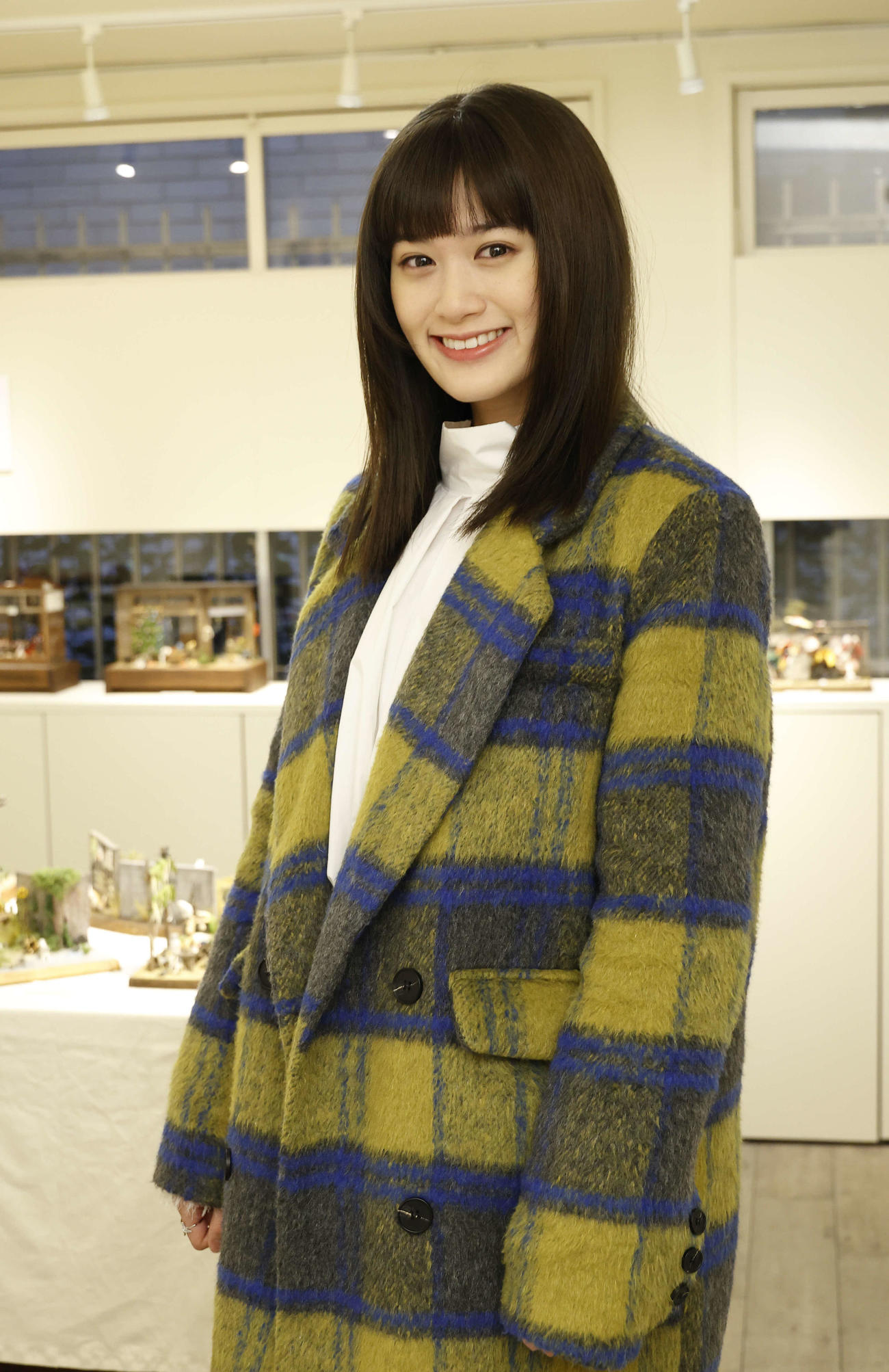 小西桜子（C）「かんばん猫」製作委員会2022